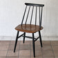 アスコ ASKO ファネットチェア Fanett chair イルマリ・タピオヴァーラ ダイニングチェア チーク材 50～60年代 フィンランド製 北欧ビンテージ 名作 ◇