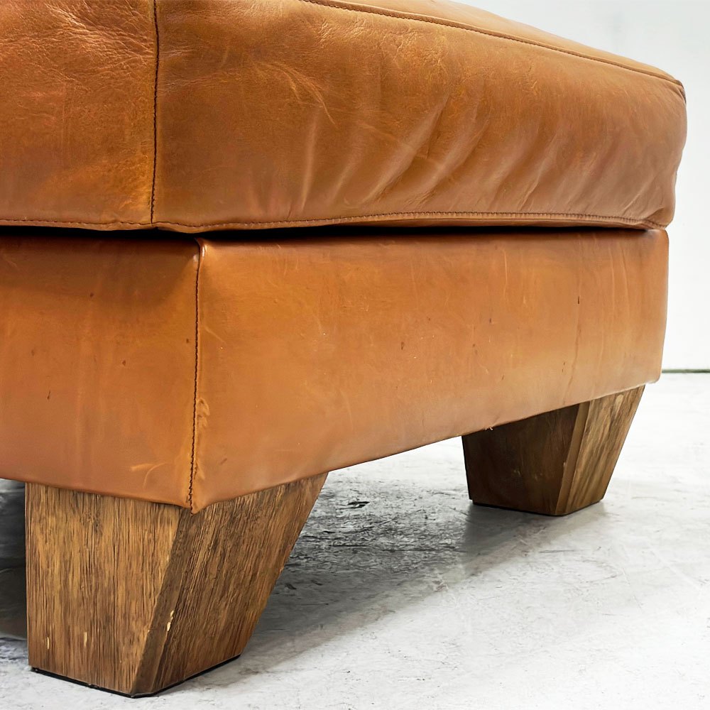 アクメファニチャー ACME Furniture フレスノ オットマン FRESNO OTTOMAN ビンテージスタイル ●