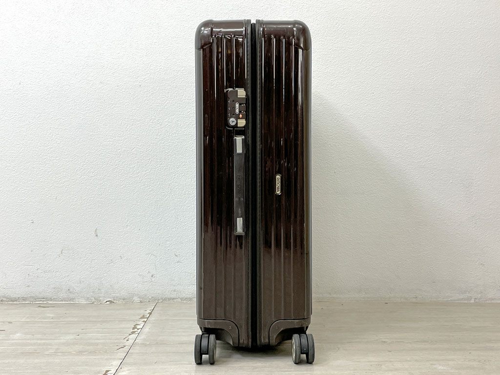 リモワ RIMOWA サルサ デラックス SALSA DELUXE スーツケース キャリーバッグ マルチホイール 87L 4輪 軽量 TSAロック ●