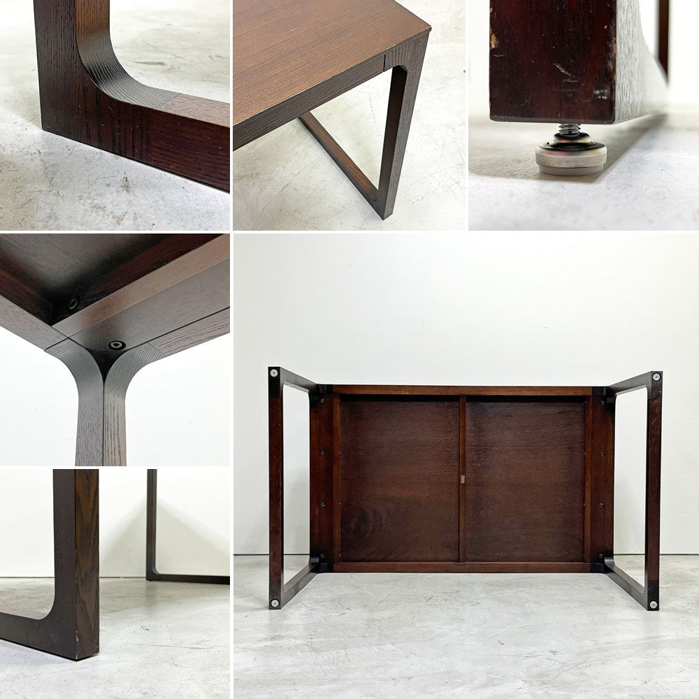 イデー IDEE マルー ダイニングテーブル MALUH DINING TABLE アッシュ材 廃番カラー モダンデザイン ●