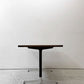 グリニッチ greeniche カフェテーブル Cafe Table ダイニングテーブル ウォールナット無垢材 × スチールレッグ インダストリアル 定価￥120,000- ●