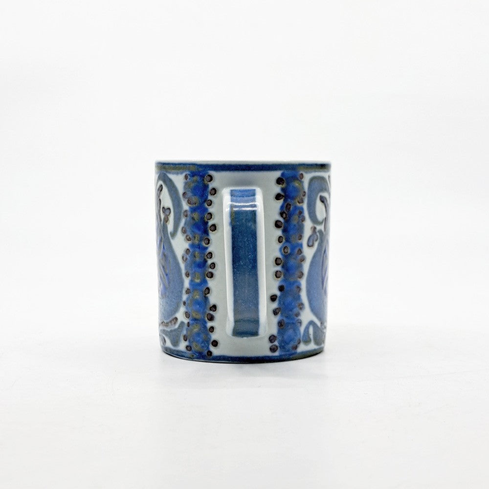 ロイヤルコペンハーゲン ROYAL COPENHAGEN イヤーマグ year mug アニュアルマグ Sサイズ 1969年 北欧ビンテージ デンマーク ●