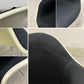 ハーマンミラー Herman Miller アームシェルチェア 現行FRP製 アプホルスター ファブリック ブラック キャッツクレイドル ラウンジベース ミッドセンチュリー C&R イームズ ●