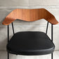 ケースファニチャー Case Furniture 675チェア ダイニングチェア アームチェア ウォールナット材 レザーシート ロビンデイ Robin Day ACTUS取扱 A ♪