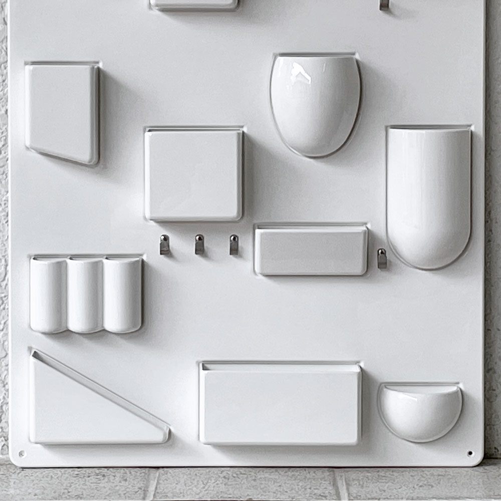 ヴィトラ Vitra ウーテンシロ2 Uten.Silo II ホワイト ウォールポケット 壁掛け収納 インゴ・マウラー & ドロシー・ベッカー ◇