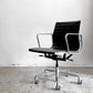 ハーマンミラー Herman Miller イームズアルミナムグループチェア マネージメントチェア アルミバフベース ガス圧昇降仕様 5本脚 キャスタータイプ 本革 イームズ ■