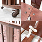 ストッケ STOKKE スリーピーベッド Sleepi Bed ブナ材 ロッド＆マットレス＆シーツ＆キャスター付 2段階サイズ  ●