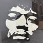 コンラッドリーチ CONRAD LEACH ジミ・ヘンドリックス Jimi Hendrix シルクスクリーン アートフレーム ポスター ポップアート 65/100 希少 56×69.5cm(スクリーンサイズ) 額装品 B ●