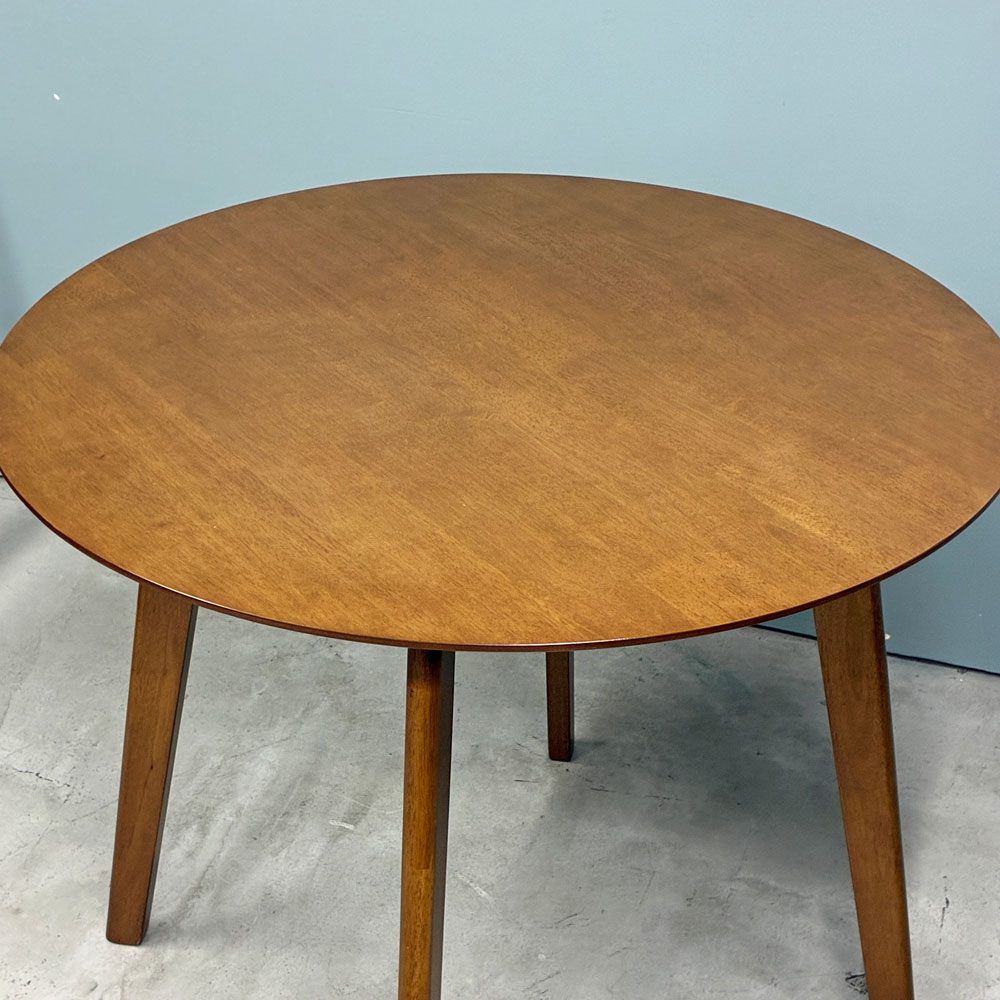 ロウヤ LOWYA コープテーブル Koup table ラウンド カフェテーブル ダイニングテーブル Φ90cm ◎