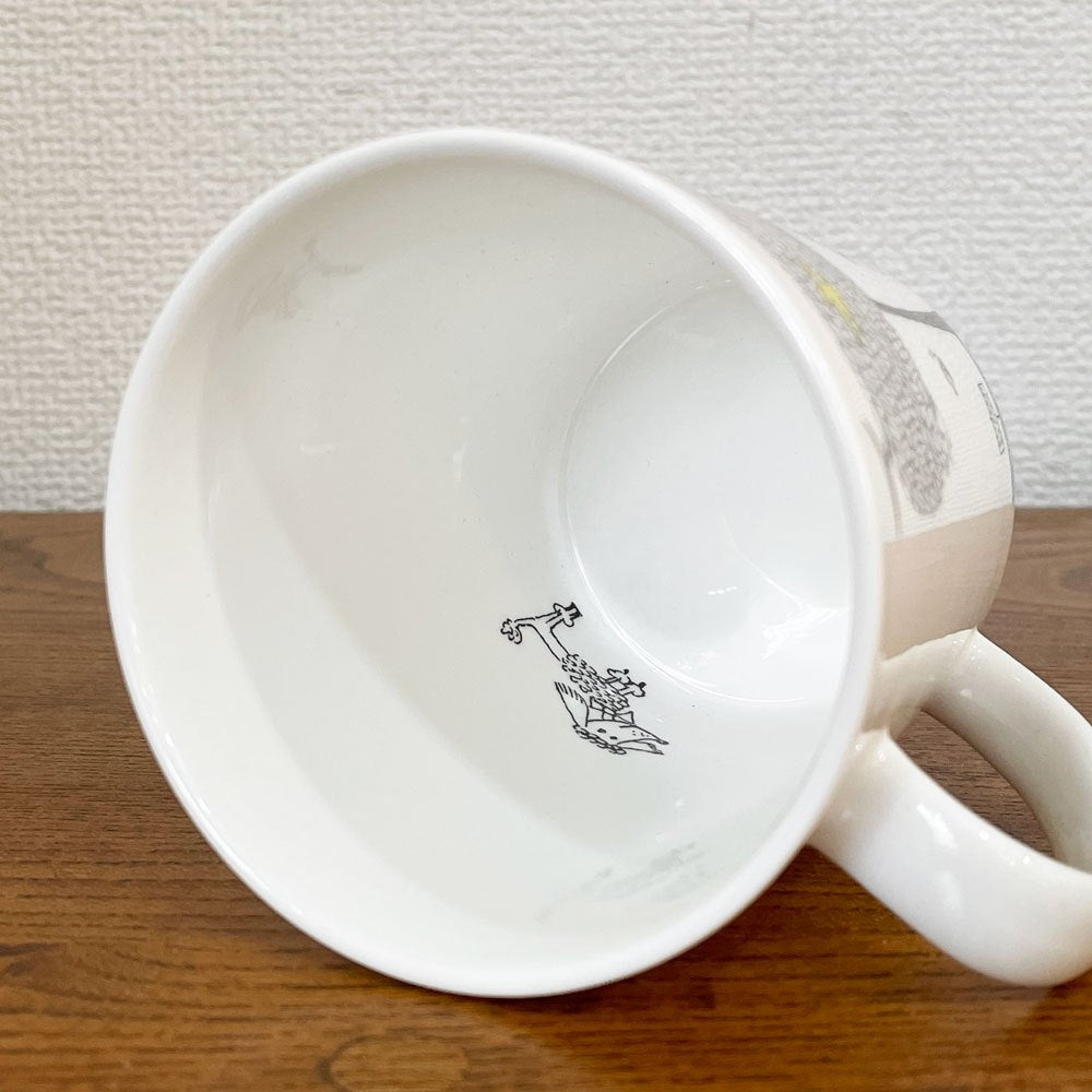 スカンジウム SKANDIUM マグカップ アンダーウォーター Underwater スティグ・リンドベリ Stig Lindberg 廃番 A ◎