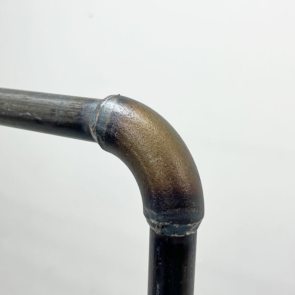 ダブルスタンダード W Standard ハンガーラック Hanger Rack HR-01BK キャスター付 ガス管 インダストリアルスタイル ●