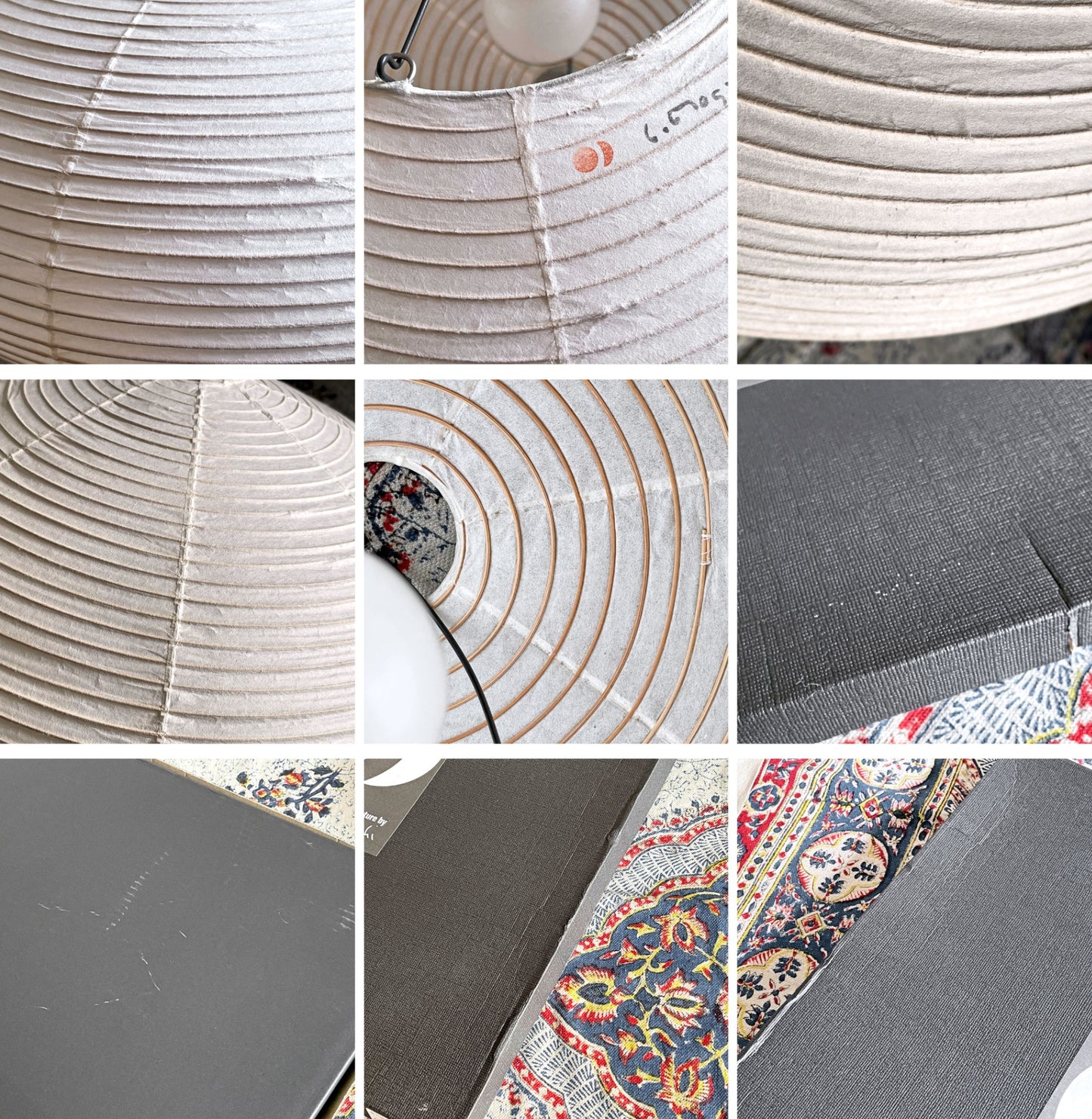 アカリ AKARI 26A ペンダントランプ 和紙 イサムノグチ Isamu Noguchi 名作照明 箱付き ■
