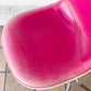 ハーマンミラー Herman Miller サイドシェルチェア サード 3rd ビンテージ PVCレザー FRP製 スタッキングベース イームズ A ◇