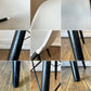 ハーマンミラー HermanMiller サイドシェルチェア ドゥエルレッグ DSW アルパイン × エボニー ポリプロピレン製 イームズ ミッドセンチュリー A ◎
