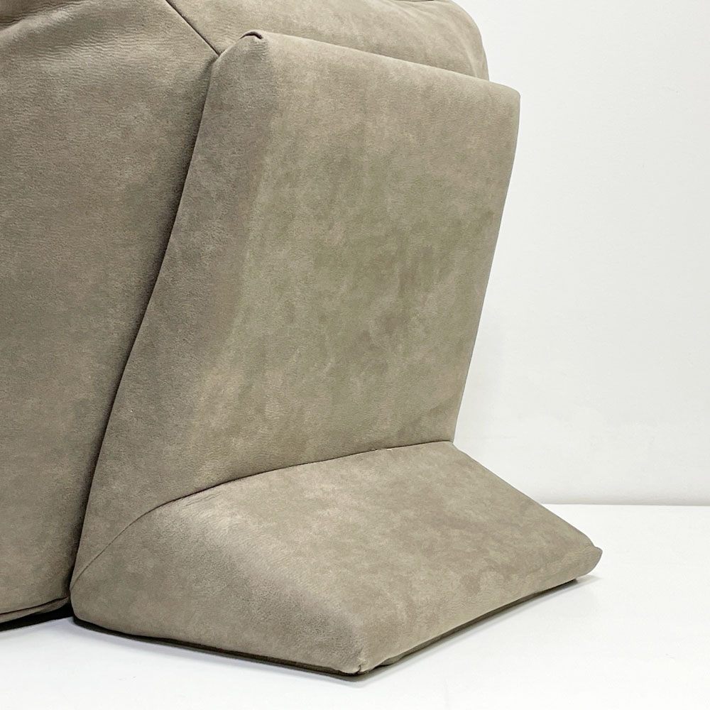 リラックスフォーム RELAX FORM アルフレード ALFREDO ソファ 背クッション 置き型クッション レザーテックス 関家具 ハイタイプ H52cm 展示品 ●