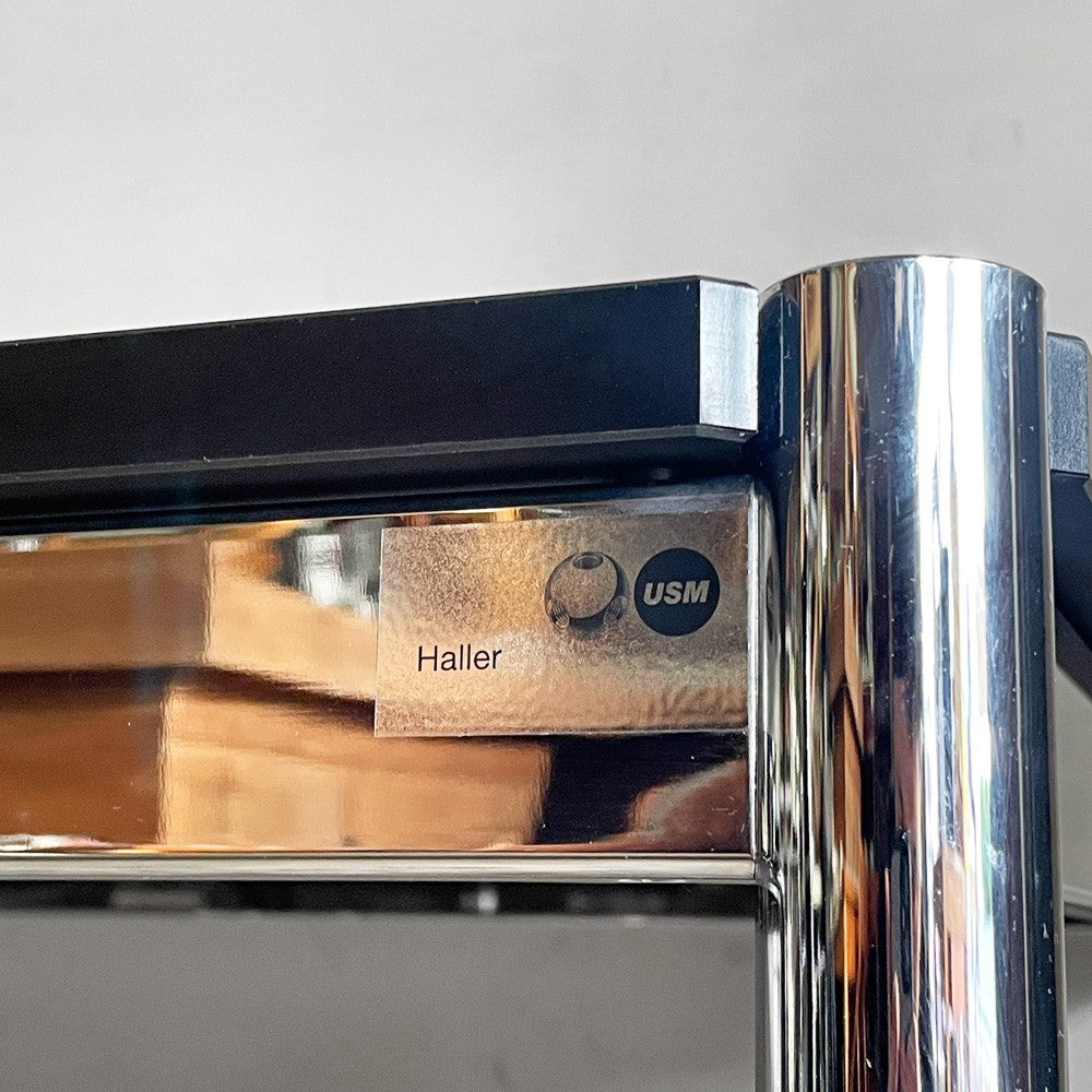 USMモジュラーファニチャー USM Haller USMハラーテーブル ワーキングデスク ダイニングテーブル フェニックス天板 デスクライト取付パーツ スイス ■