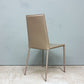 カリガリス Calligaris ボヘム BOHEME ダイニングチェア トープ 再生レザー ミニマル モダン イタリア A ◎