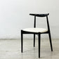 秋田木工 No.0808 ダイニングチェア 曲木 ベントウッド ダークブラウン PVCレザー モダンデザイン レトロ A ●