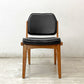アクメファニチャー ACME Furniture シエラチェア SIERRA CHAIR ダイニングチェア ラバーウッド ビニールレザーシート B ●