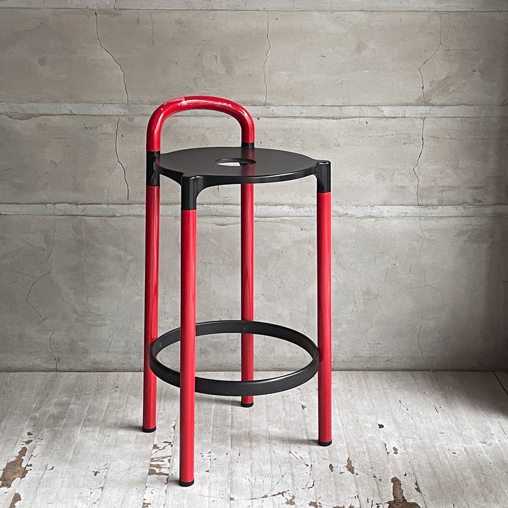 カルテル Kartell ポロ Polo ハイスツール High Stool アンナ・カステッリ・フェリエーリ 70's～80's イタリアビンテージ ♪