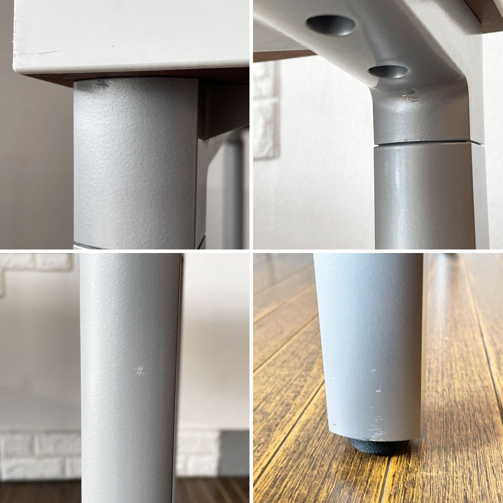 ハーマンミラー Herman miller エブリウェアテーブル Everywhere table レクタングル デスク ダイニングテーブル ダン・グラボウスキィ ◎