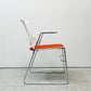 ヘイワース HAWORTH ベリー VERY ワイヤースタッカー WIRE STACKER スタッキングチェア アーム A  ●