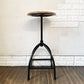 ブロストコペンハーゲン Broste Copenhagen サイアースツール SIRE Stool ナチュラル×ブラック マンゴーウッド座面 回転式昇降 参考定価￥27,280- ◎