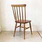 ビンテージ 6スポークバック チェア Vintage 6 spoke back Chair トラディショナル デザイン 無垢材シート キッチンチェア★