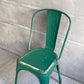 トリックス TOLIX ビンテージ エーチェア A-chair ダイニングチェア スタッキングチェア グリーン グザビエ・ポシャール Xavier Pauchard フランス 50's 希少 A ♪