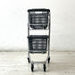 パシフィックファニチャーサービス P.F.S バスケットカート BASKET CART バスケット2個付 定価\29,700 ●