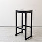 アルテック artek アトリエ バースツール Atelier Bar Stool H75cm ビーチ材 ブラックラッカー仕上げ タフ スタジオ TAF Studio スウェーデン 北欧家具 B ●