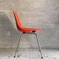 ハーマンミラー Herman Miller サイドシェルチェア 現行 FRP Hベース オレンジ イームズ ミッドセンチュリー ♪
