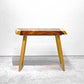 クラフト家具 Craft furniture モンキーポッド 一枚板 サイドテーブル リメイク ディスプレイスタンド 花台 無垢材 耳付き ●