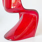 ヴィトラ デザインミュージアム Vitra Design Museum ミニチュアコレクション パントンチェア 1/6スケール 限定カラー レッド 箱付き ★