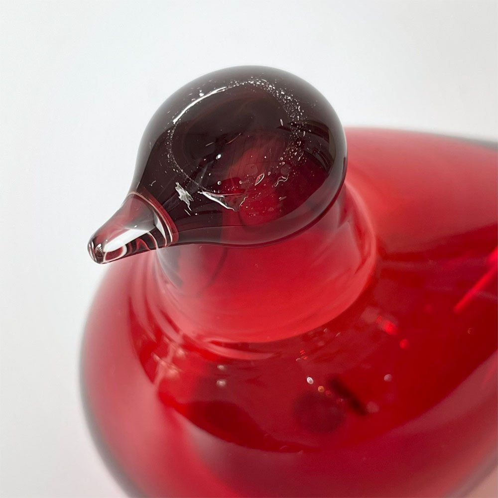 イッタラ iittala バーズバイトイッカ Birds by Toikka リトルターン Little tern コアジサシ クランベリー オイバ・トイッカ イッタラバード 箱付 北欧雑貨 ★