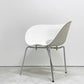 ヴィトラ vitra トムバックチェア Tom Vac ダイニングチェア スタッキングチェア ロン・アラッド ホワイト モダンデザイン 現状品 B ●