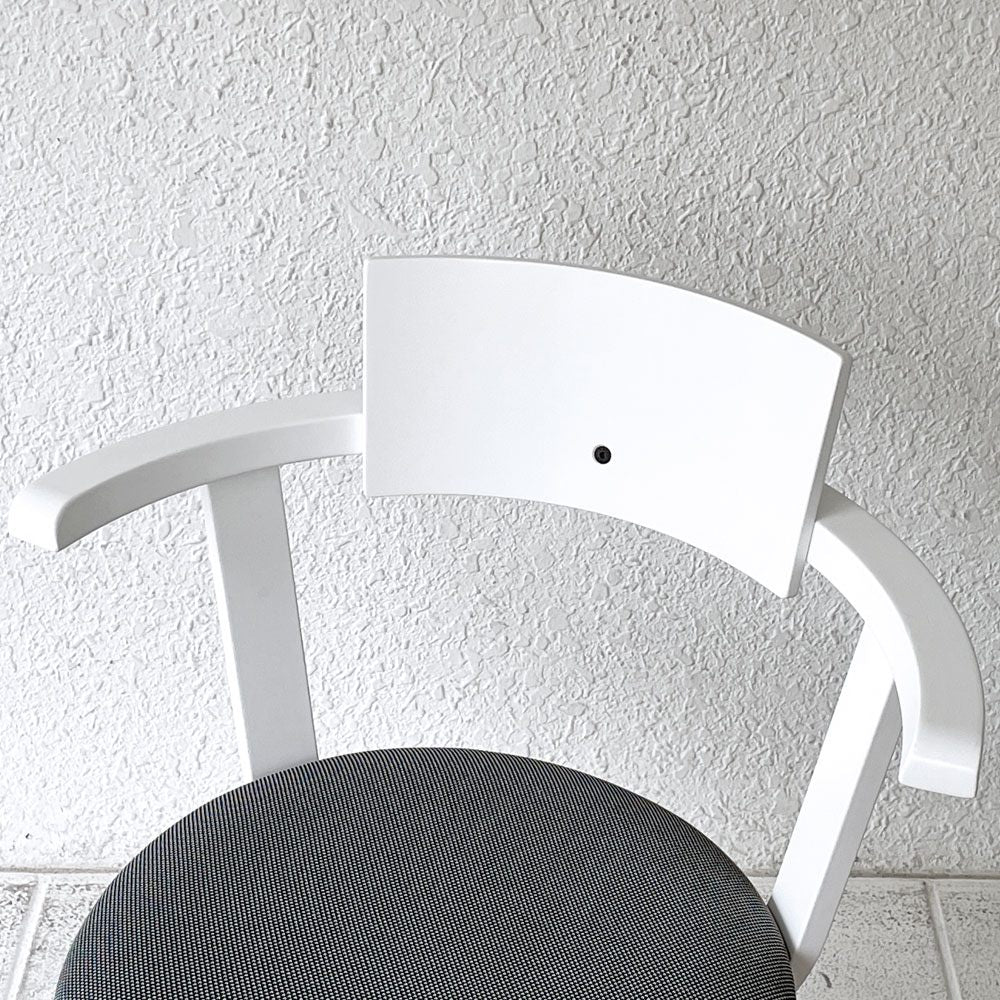 アルテック artek ライバル チェア RIVAL CHAIR コンスタンチン・グルチッチ Konstantin Grcic ホワイトラッカー ライトグレー 回転式 デスクチェア 北欧 フィンランド ◇