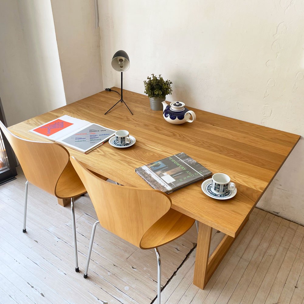 グリニッチ greeniche SOHO Table ダイニングテーブル デスク リビングダイニング オーク材 ナチュラル ★