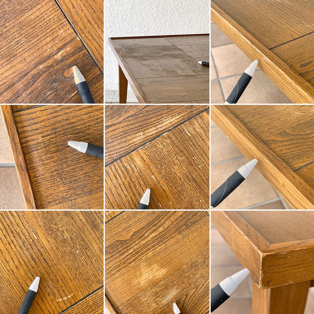 ジャーナルスタンダードファニチャー journal standard Furniture バワリー コーヒーテーブル BOWERY COFFEE TABLE 寄木 インダストリアルデザイン ◇