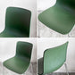 ヴィトラ vitra ハルチューブ HAL Tube サイドチェア ダイニングチェア スタッキング グリーン ジャスパー・モリソン C ■