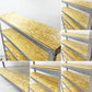 リオン LYON アングルシェルフ SLOTTED ANGLE SHELF オープンシェルフ 6段 インダストリアル P.F.S取扱い セミオーダーサイズ ●
