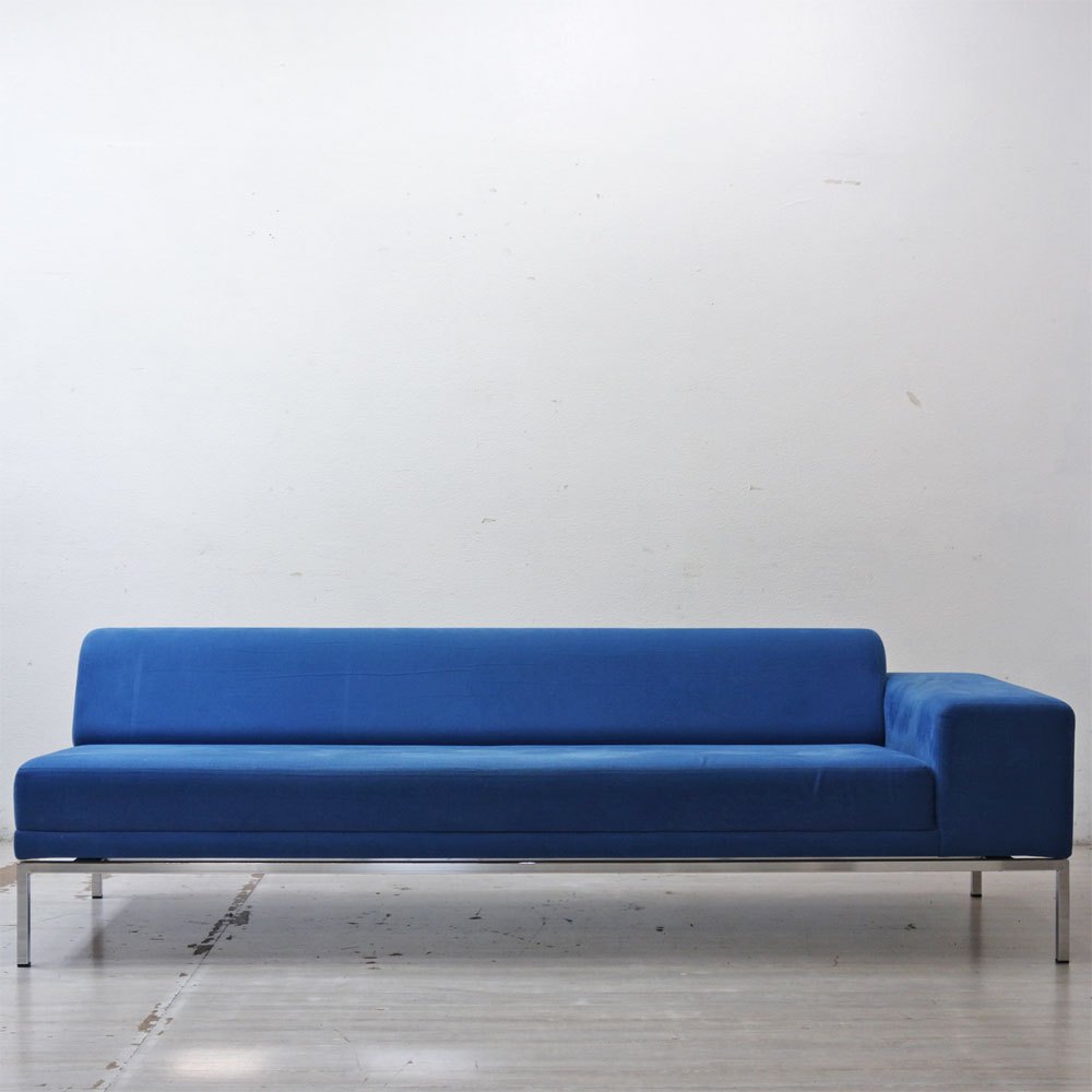 イーアンドワイ E＆Y ホックニー ソファ HOCKNEY SOFA 片アーム 3シーター エーロ・コイビスト Eero Koivisto ●