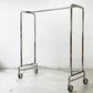 パシフィックファニチャーサービス PACIFIC FURNITURE SERVICE ガーメントラック 60" GARMENT RACK W152cm インダストリアルデザイン ●