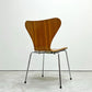 フリッツハンセン Fritz Hansen セブンチェア Seven Chair ダイニングチェア アルネヤコブセン Arne Jacobsen ウォールナット材 北欧家具 ●