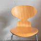 フリッツハンセン Fritz Hansen 3101 アリンコチェア アントチェア 4本脚 ナチュラルビーチ ラッカー仕上げ フェルトグライズ アルネ・ヤコブセン B ■