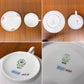 ロイヤルコペンハーゲン ROYAL COPENHAGEN バーガンディプリンセス ティーカップ＆ソーサー デンマーク 北欧食器 B ◎
