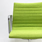 ハーマンミラー Herman Miller イームズアルミナムグループ マネジメントチェア デスクチェア ファブリックシート アルミバフベース 5本脚 固定脚 昇降無し イームズ ●