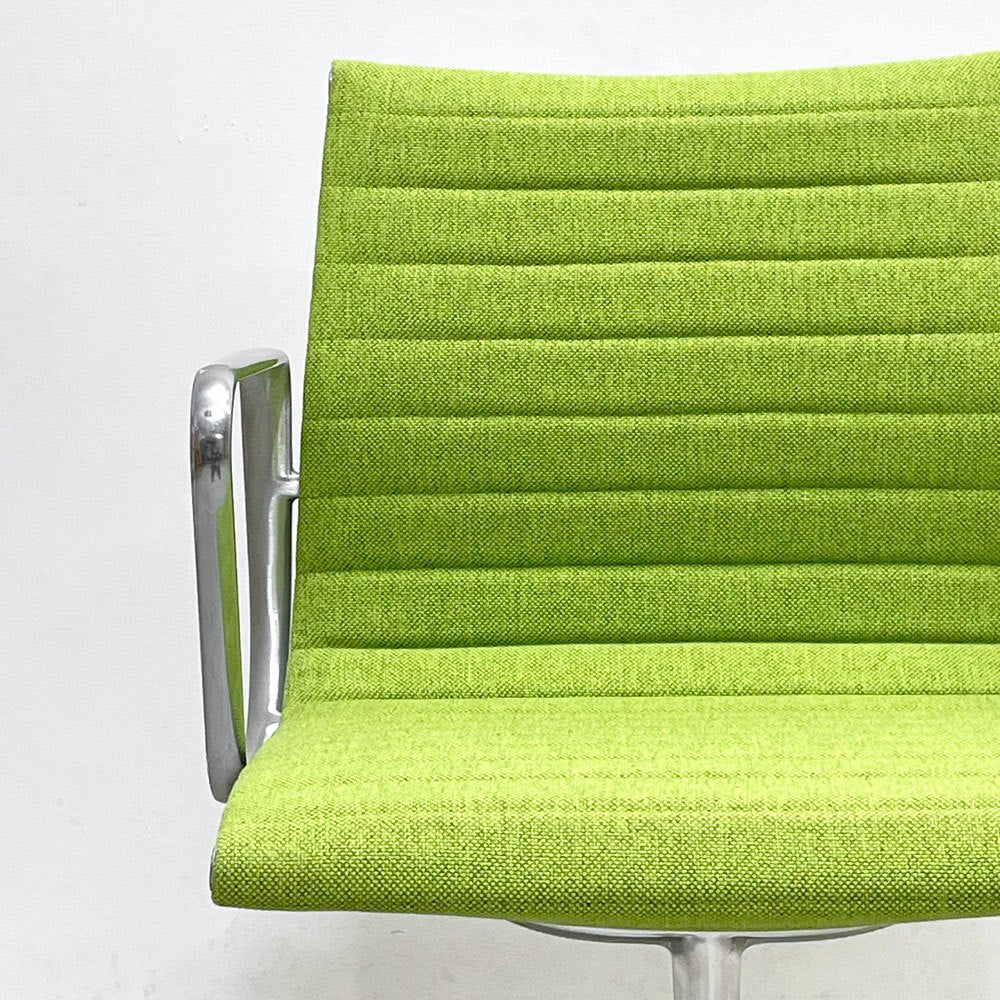 ハーマンミラー Herman Miller イームズアルミナムグループ マネジメントチェア デスクチェア ファブリックシート アルミバフベース 5本脚 固定脚 昇降無し イームズ ●