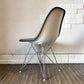 ハーマンミラー Herman Miller サイドシェルチェア モダンファニチャーセールス FRP製 ホワイトシェル ナウガレザー ダークグレー エッフェルベース C&R イームズ ◎