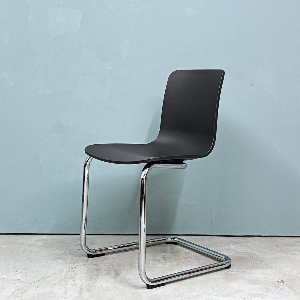 ヴィトラ Vitra ハル RE キャンチレバー HAL RE CANTILEVER ダイニングチェア ジャスパー モリソン ブラック カンチレバー モダン A ◎